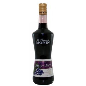 Monin Cassis De Dijon Liqueur 0,7l 16%