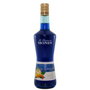 Monin Curacao Blue Liqueur 0,7l 20%