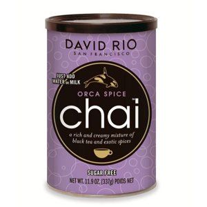 David Rio Orca Spice SUGARFREE Chai 337g