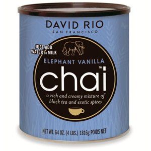 David Rio Elephant Vanilla Chai 1814g