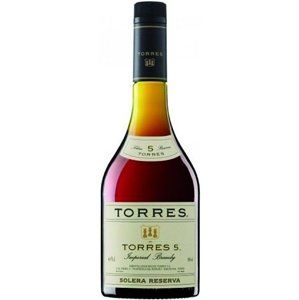 Torres Brandy 5y 0,7l 38%