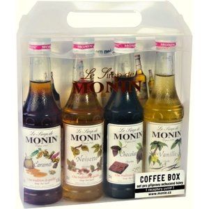 Monin Coffee Box 4x 0,25l
