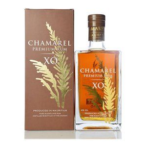 Gravírování: Rum Chamarel XO 6y 0,7l 43%