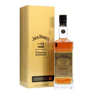 Gravírování: Jack Daniel's No.27 Gold 0,7l 40% L.E.