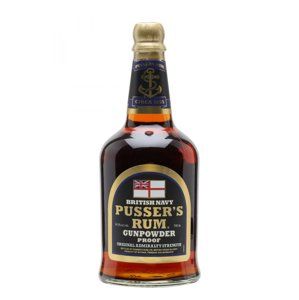 Pusser's Gunpowder British Navy Rum 0,7l 54,5%