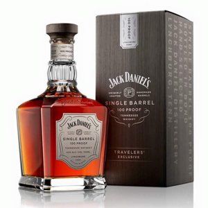 Gravírování: Jack Daniel's Single Barrel 100 Proof 0,7l 50%