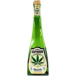 Euphoria Absinth Cannabis 0,5l 70%