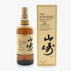 Suntory Yamazaki Whisky 12y 0,7l 43%