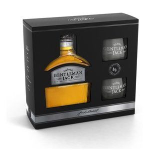 Gravírování: Jack Daniel's Gentleman Jack 0,7l 40% + 2x sklo GB