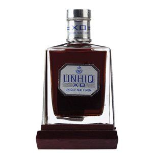 Gravírování: Unhiq Malt Rum XO 25y 0,5l 42%