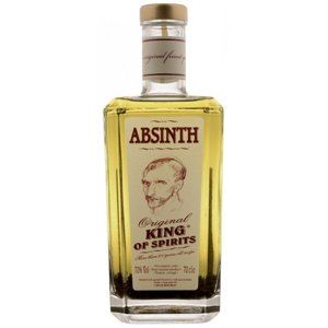 Gravírování: Absinth King of Spirits Original 0,7l 70%