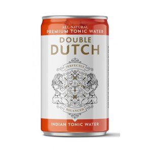Double Dutch Indian Tonic Water 0,15l Plech