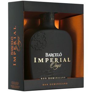 Ron Barceló Imperial Onyx 0,7l 38% GB L.E.