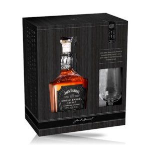 Gravírování: Jack Daniel's Single Barrel 0,7l 45% + 1x sklo GB