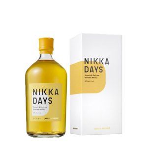 Nikka Days Smooth & Delicate 0,7l 40% GB