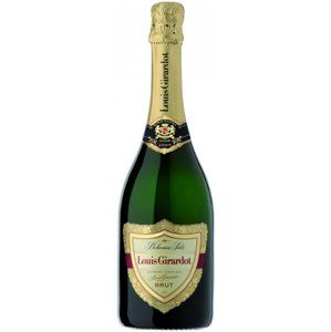Bohemia sekt Louis Girardot Brut Jakostní šumivé víno bílé 2012 0,75l 13,0%