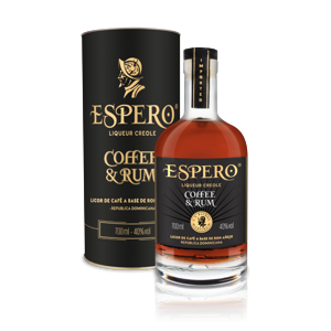 Espero Coffee & Rum 0,7l 40% Tuba