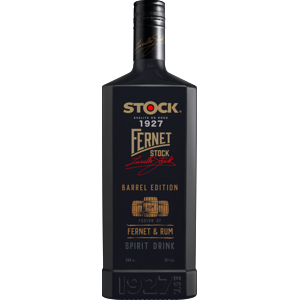Fernet Stock Barrel Edition 0,5l 38%