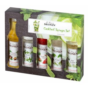 Monin cocktail box mini 5×0,05l GB
