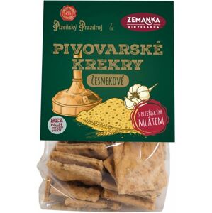 Slané Krekry z Plzeňského Prazdroje - Česnek