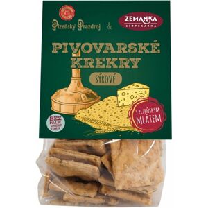 Slané Krekry z Plzeňského Prazdroje - Sýr