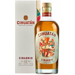Cihuatán Cinabrio 12y 0,7l 40% 0,7l