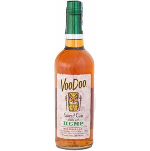 VooDoo Spiced Rum Infused With Hemp  46% GB 4y 0,75l