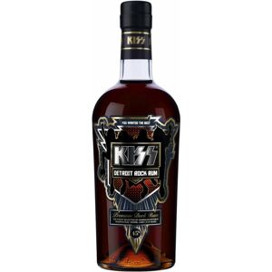 KISS Detroit Rock Rum 0,7l 45%