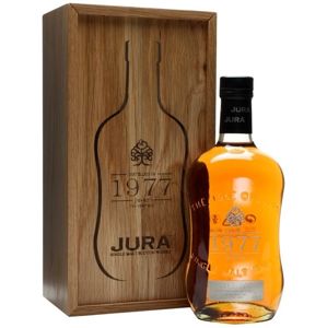 Isle Of Jura 1977 0,7l 46% L.E. Dřevěný box / Rok lahvování 2012