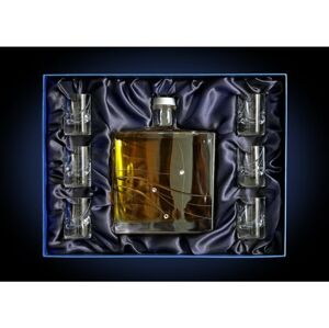 Gravírování: Swarovski Brandy 0,7l 50% + 6x sklo GB