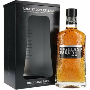 Highland Park August 2019 Release 21y 0,7l 46% GB