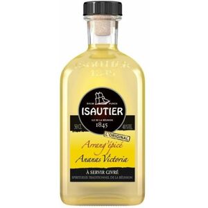 Isautier Arrangé Épicé Ananas Victoria 0,5l 40%