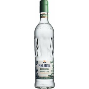 Finlandia Botanical Cucumber & Mint 0,7l 30%