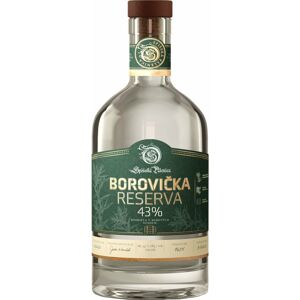 Spišská Borovička Reserva 0,7l 43%