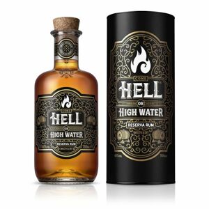 Hell Or High Water Reserva 8y 0,7l 40% Tuba