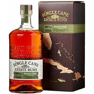 Single Cane Estate Rums Worthy Park 1l 40% GB