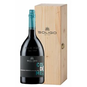 Soligo Prosecco Col De Mez Valdobbiadene Brut JEROBOAM 3l 11% Dřevěný box