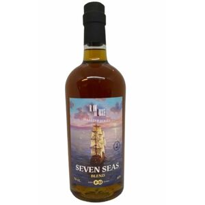 Rom De Luxe Seven Seas 0,7l 40% L.E.
