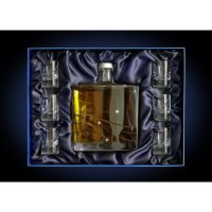 Swarovski Brandy 0,5l 50% + 6x sklo GB