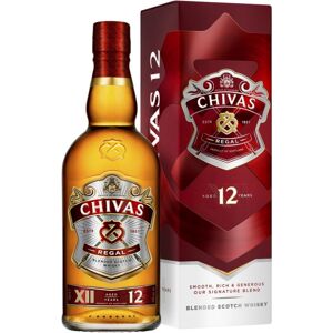 Pečeť a vzkaz: Chivas Regal 12y 0,7l 40% GB