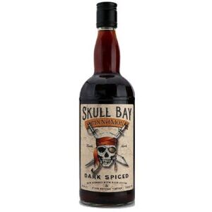 Skull Bay Dark Spiced Cinnamon 0,7l 37,5%