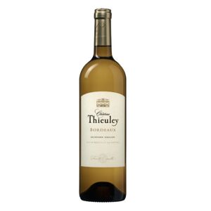 Château Thieuley Bordeaux Blanc 2021 0,75l 12,5%