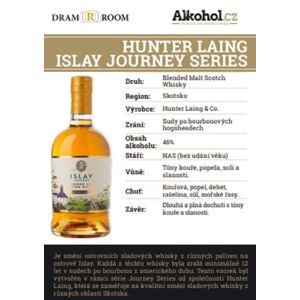Hunter Laing Islay Journey Series 0,04l 46%