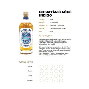 Cihuatán Indigo 0,04l 40%
