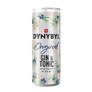 Dynybyl Original Gin & Tonic RTD 0,25l 6%
