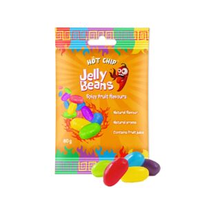 Jelly Beans Spicy Fruit Flavours 60g