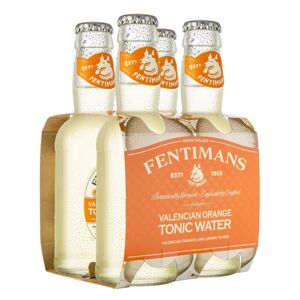 Fentimans Valencian Orange Tonic Water 4×0,2l