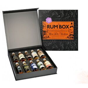 Rum Box Purple Edition 10×0,05l 42,3% GB