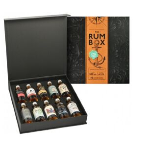 Rum Box Turquoise Edition 10×0,05l 41,2% GB