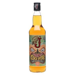 Admiral Vernon's Old J Spiced Rum Tiki Fire 0,7l 75,5%